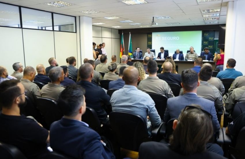 Oficinas de implementação das Regiões Integradas de Segurança Pública são realizadas em Porto Alegre 