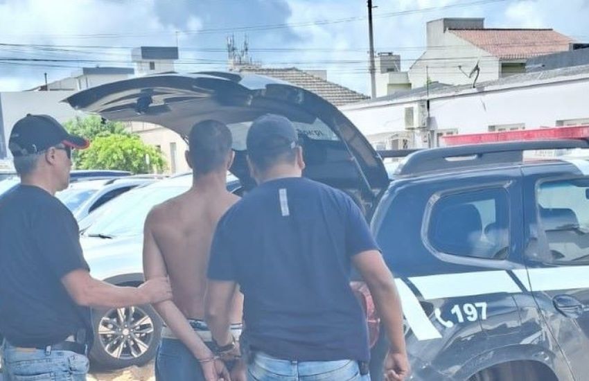 Homem foragido por roubo em 2018 é capturado em operação policial no interior de Camaquã 