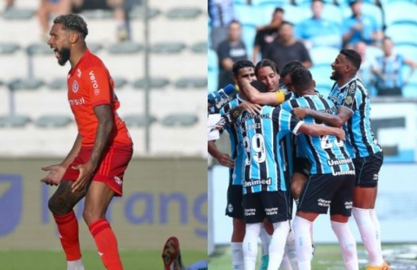 Grêmio e Inter vencem na última rodada da fase classificatória do Gauchão   