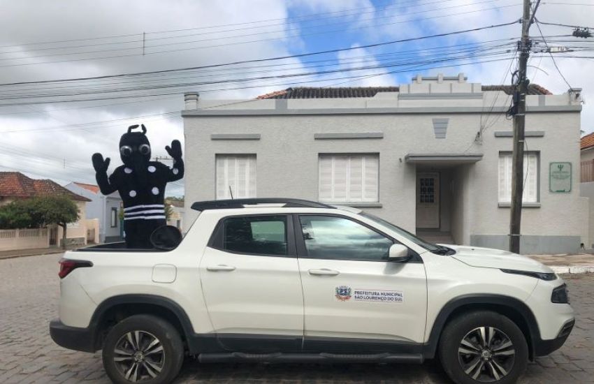 Com dois casos confirmados, São Lourenço do Sul promove ação para prevenir a dengue 