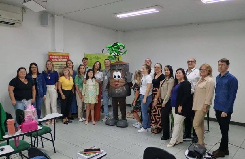 Afubra realiza reunião com educadores da região sobre o Verde é Vida 