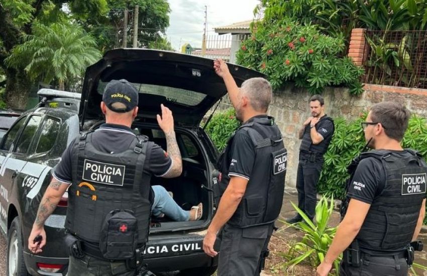 Acusado de abusar de menores em Cerro Grande do Sul é preso em Porto Alegre 