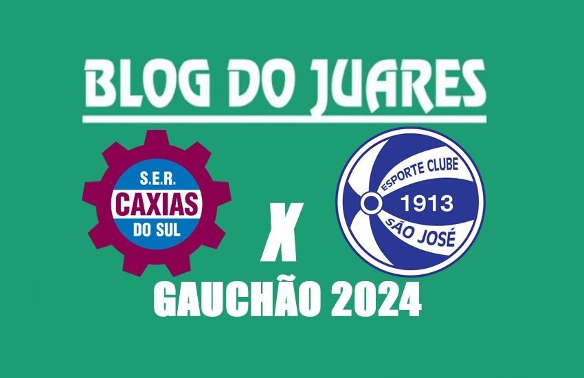 Caxias e São José abrem quartas de final do Gauchão nesta sexta (08) 