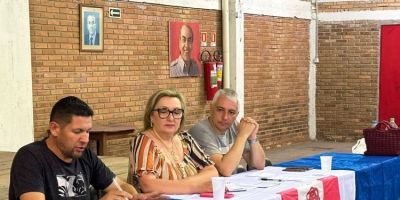 PDT anuncia pré-candidatura de Renato Nogueira à prefeitura de Camaquã