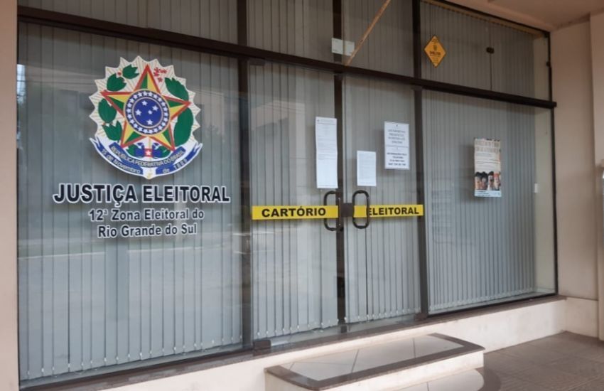 Cartório Eleitoral de Camaquã anuncia novo local de votação 