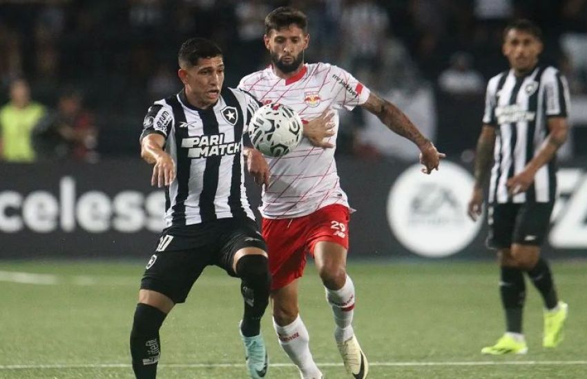 Bragantino e Botafogo decidem vaga na fase de grupos da Libertadores 