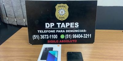 Polícia Civil busca identificar dupla que aplicou golpes em idosos em Tapes