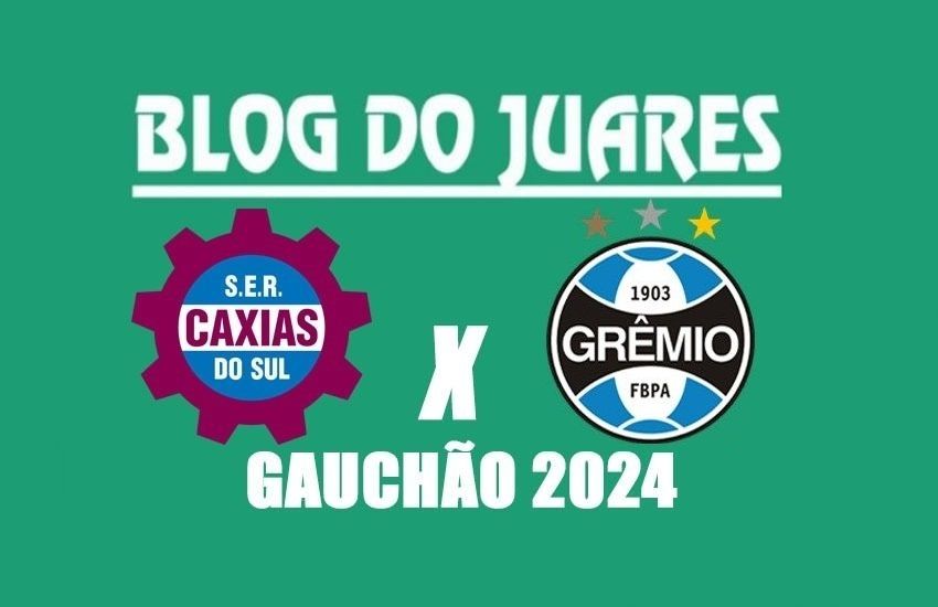 Caxias e Grêmio jogam neste sábado pela semifinal do Gauchão 2024 