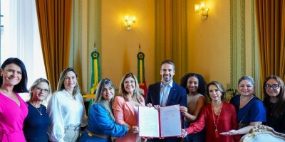 Eduardo Leite sanciona lei de fomento ao empreendedorismo feminino no RS   