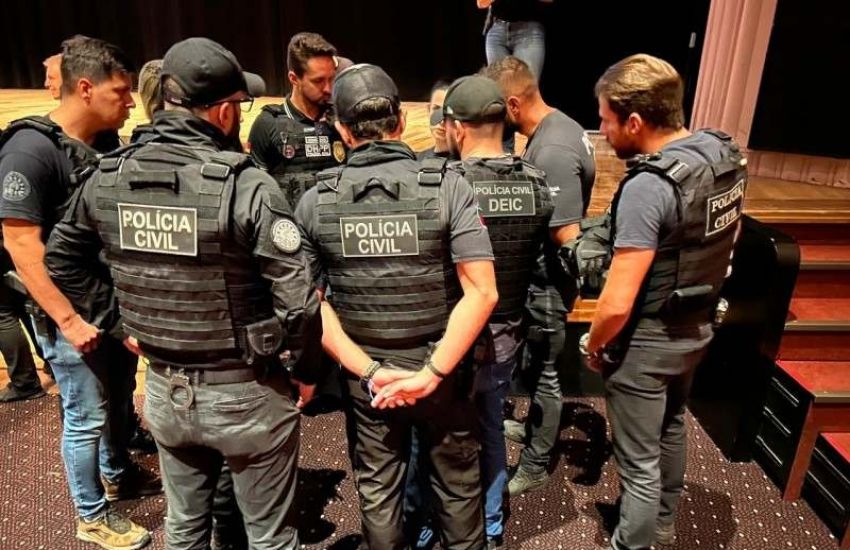 Polícia Civil deflagra operação contra organização criminosa responsável por tele-entrega de drogas 