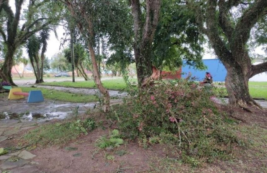 Mais informações sobre as consequências causadas pela tempestade em Camaquã e região 