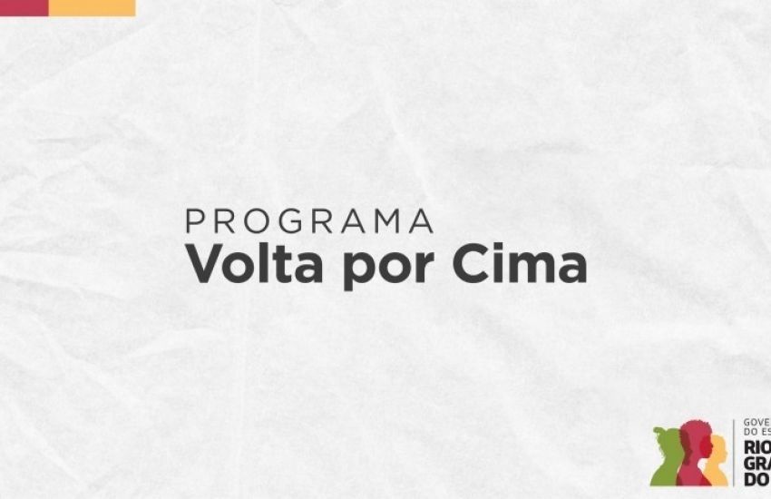 Novo lote do Volta por Cima beneficia famílias tapenses e outros três municípios gaúchos 