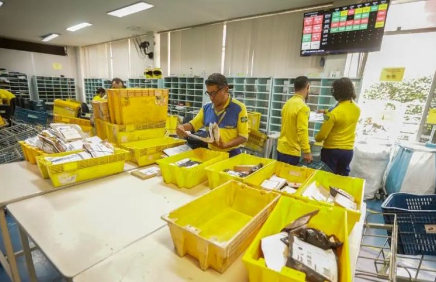 Serviços postais nacionais e internacionais serão reajustados em abril 