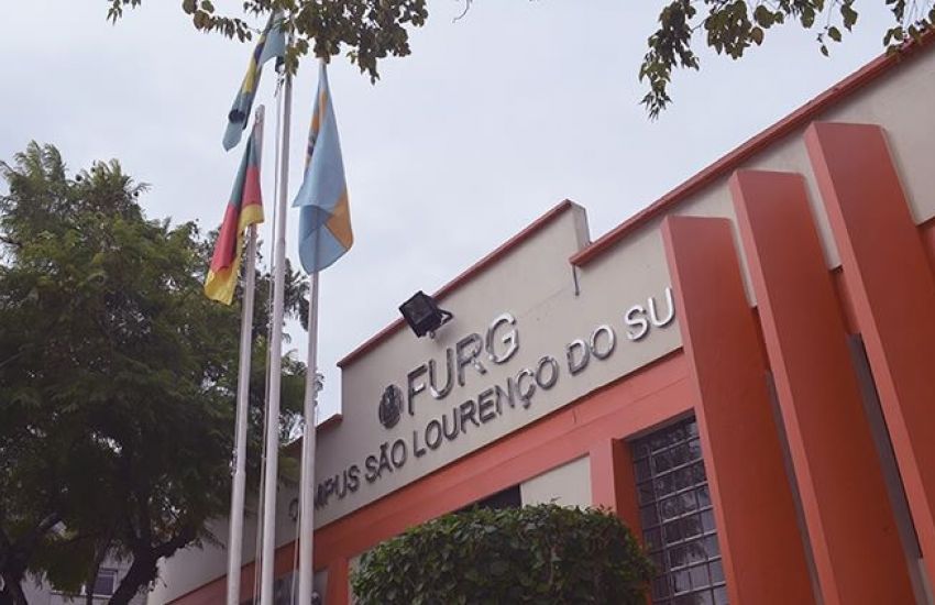 Edital complementar da FURG oferece 122 vagas em cursos de graduação em São Lourenço do Sul 
