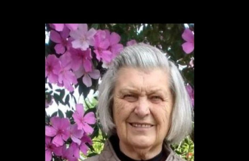 OBITUÁRIO: Nota de Falecimento de Iria Härter Palm, de 82 anos 