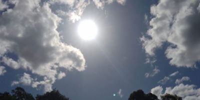 Quinta-feira será de sol e nuvens na região da Costa Doce
