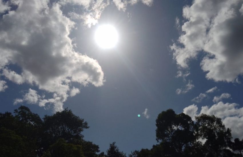Quinta-feira será de sol e nuvens na região da Costa Doce 