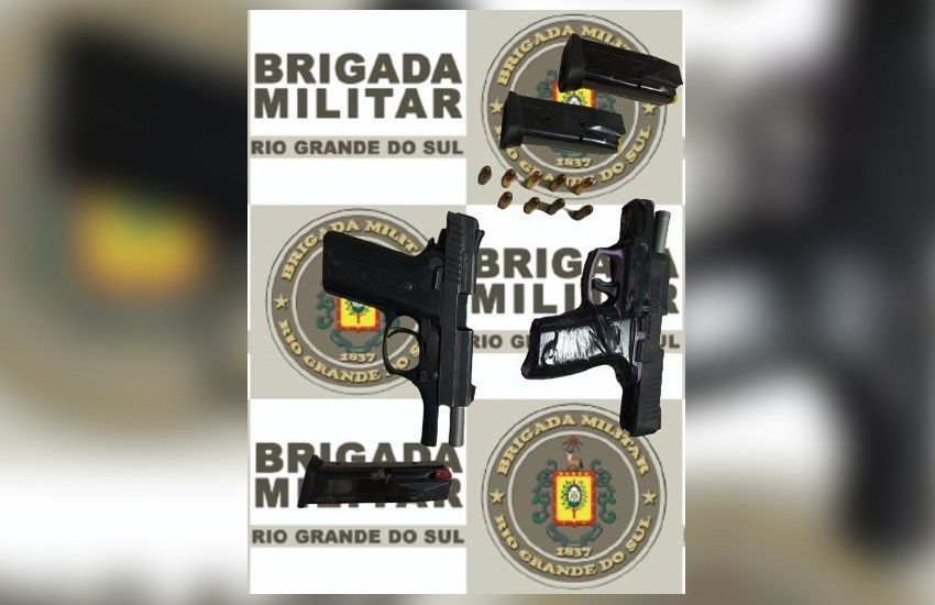 Brigada Militar prende dois homens e apreende adolescente por participação em homicídio em Camaquã 
