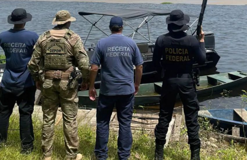 Polícia Federal realiza operação contra crimes transnacionais      