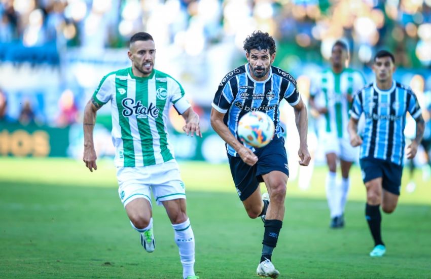 Juventude e Grêmio empatam no primeiro jogo da final do Gauchão  