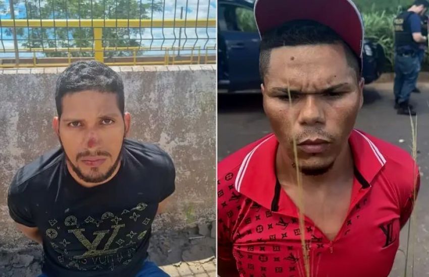 Fugitivos de penitenciária federal em Mossoró são recapturados no Pará 