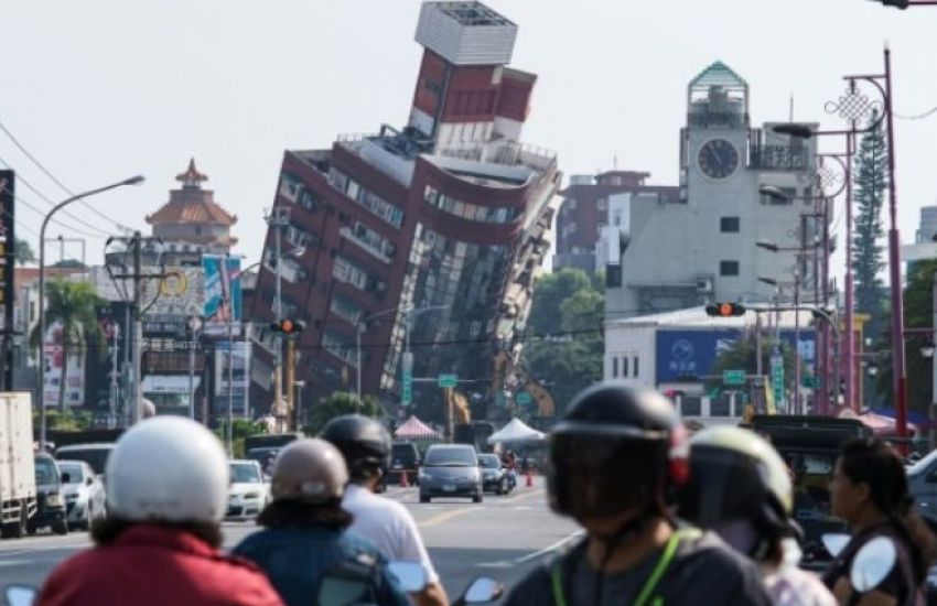 Terremoto em Taiwan já matou 12 pessoas e deixou desaparecidos  