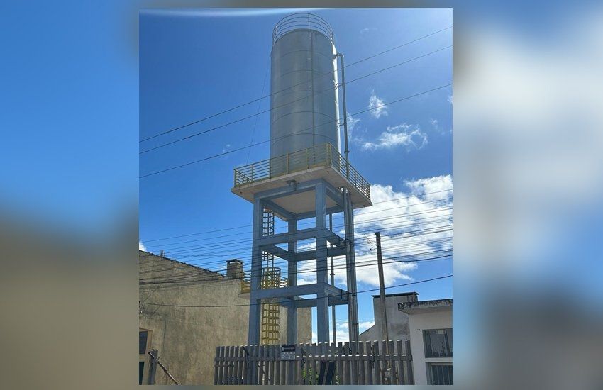 Obras da Corsan com investimento de R$ 612 mil vão qualificar abastecimento d'água em bairro de Canguçu 