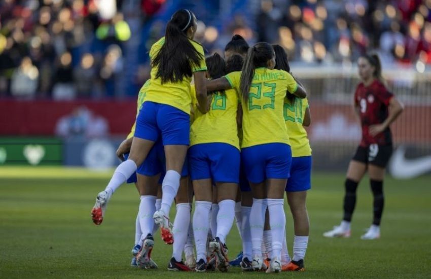 Com Marta de volta, Brasil enfrenta Canadá na estreia da Copa SheBelieves   