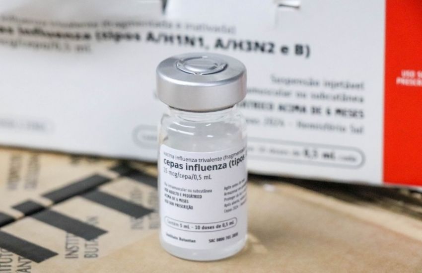 Tapes realiza dia "D" da vacinação contra a gripe no próximo sábado (13) 