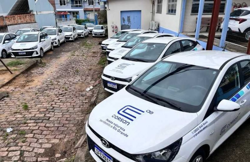 Corsan renova sua frota de veículos em cidades da Costa Doce 