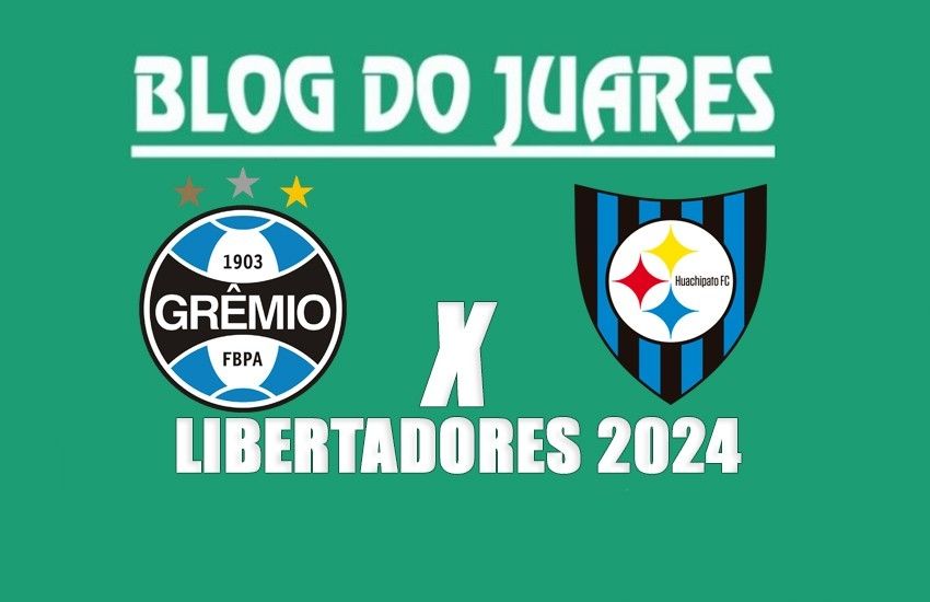Grêmio busca primeira vitória na Libertadores 2024 diante do Huachipato 