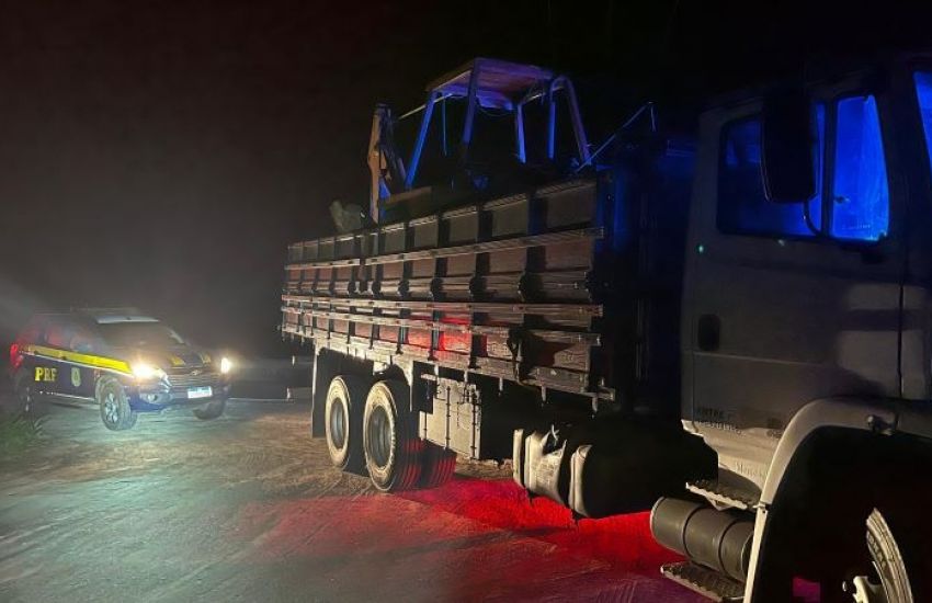 Após se esconder por 2h em arrozal, ladrão de caminhão é preso em Eldorado do Sul 