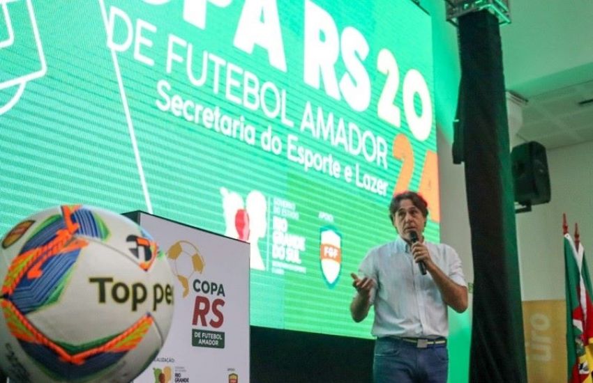 Congresso técnico apresenta detalhes da segunda edição da Copa RS de Futebol Amador    
