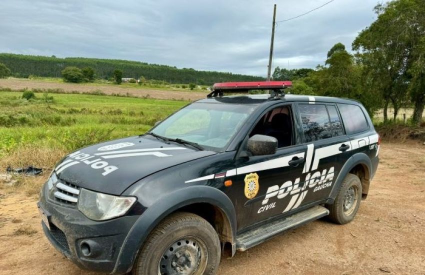 Polícia Civil captura homem foragido da justiça em Barão do Triunfo      