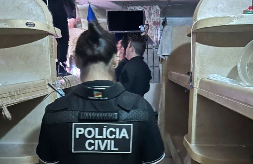 Polícia Civil deflagra operação em combate ao tráfico de drogas na Região Metropolitana de Porto Alegre 