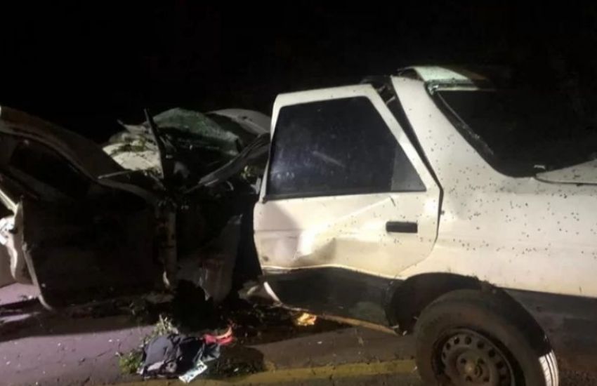 Motorista morre após bater em árvore no Norte do Rio Grande do Sul 