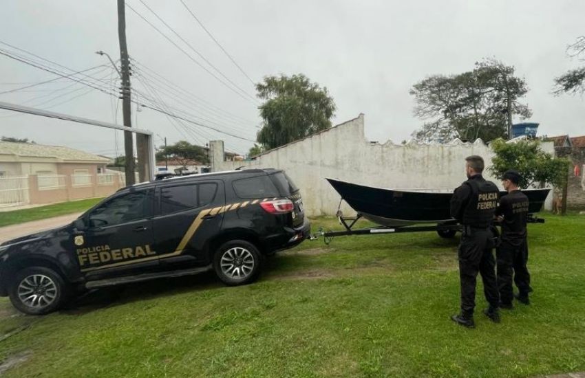 Polícia Federal deflagra ação contra o tráfico internacional de drogas por meio do Porto de Rio Grande 