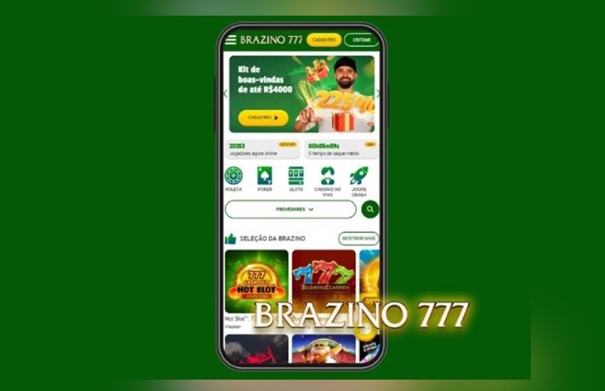 Conheça o vasto catálogo de jogos de Brazino777 - Um mundo de novidades 