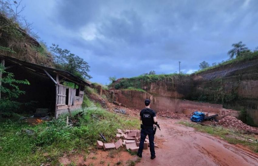 Polícia Civil resgata três pessoas em situação análoga à escravidão em Taquara 