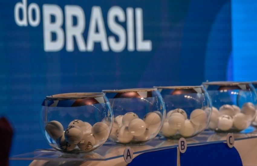 CBF sorteia hoje confrontos da 3ª fase da Copa do Brasil 2024 