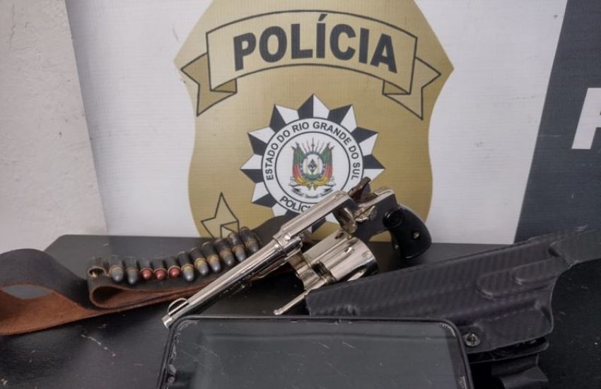 Homem envolvido em tentativa de homicídio em Amaral Ferrador é preso em Pelotas   