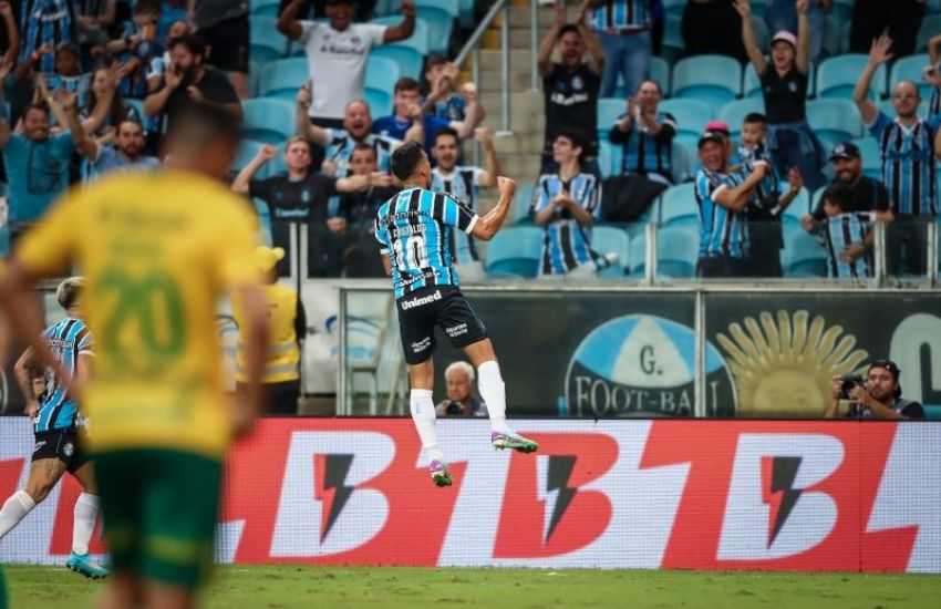 Grêmio vence o Cuiabá e soma duas vitórias em três partidas no Brasileirão 