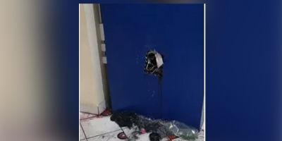 Criminosos invadem prefeitura e arrombam caixa eletrônico na Região Sul do RS