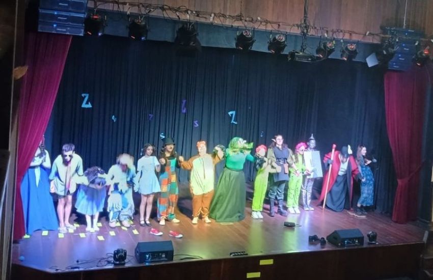 Grupo de teatro camaquense realiza apresentação do espetáculo “O Mágico de Oz”   