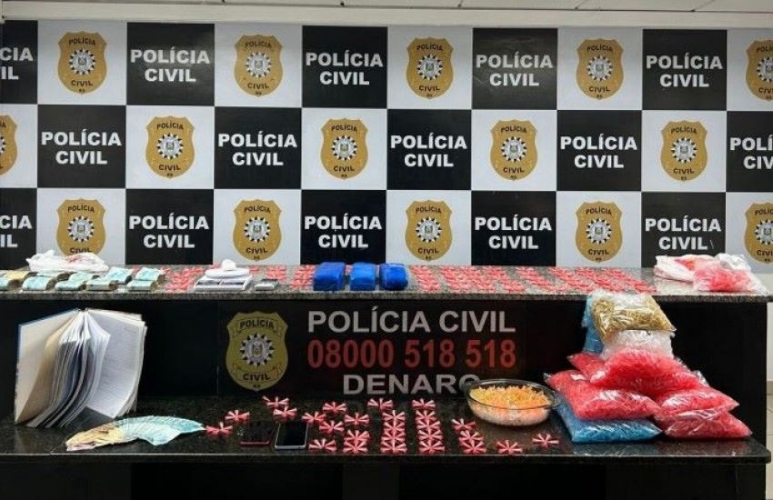 Esquema de tele-entrega de drogas é desarticulado em Porto Alegre   