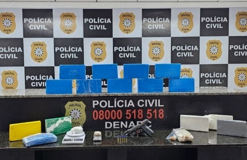 Polícia Civil descobre depósito de drogas na Zona Leste de Porto Alegre 
