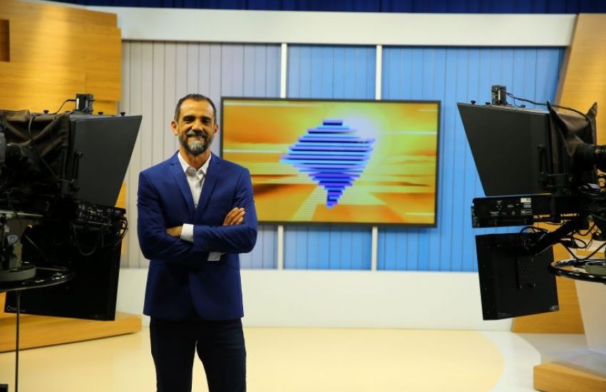Josmar Leite assume a apresentação do Bom Dia Rio Grande na RBS TV 