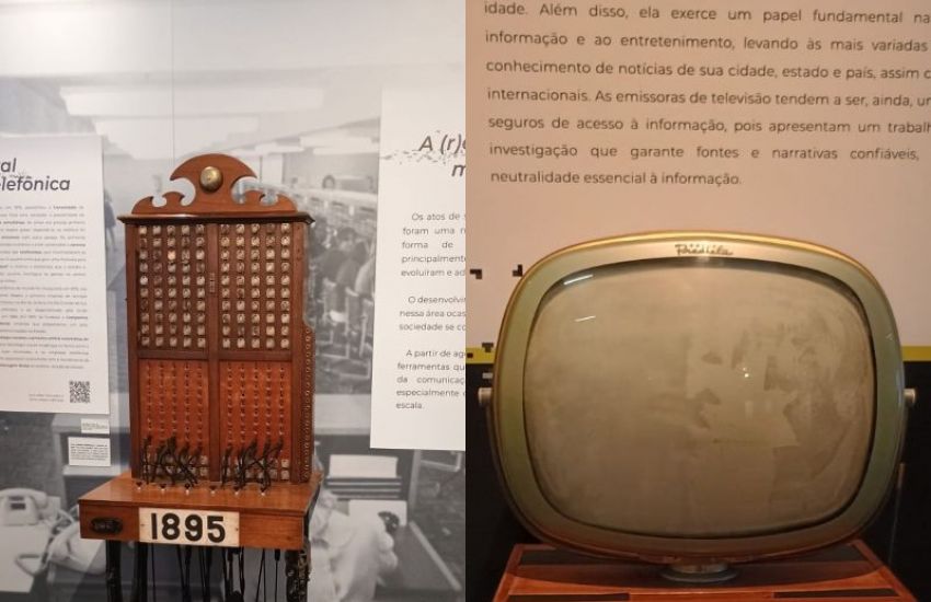 Blog do Juares visita Museu da Comunicação em Porto Alegre  