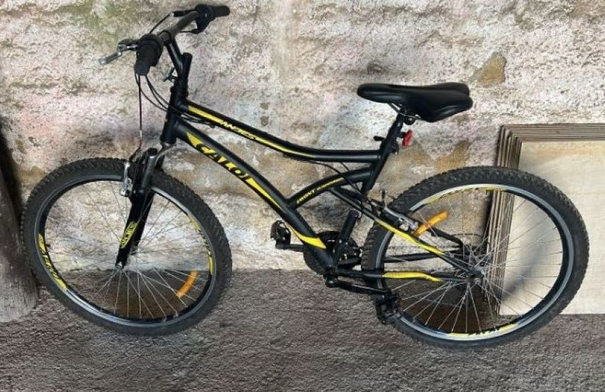 Bicicleta furtada é recuperada em Camaquã 