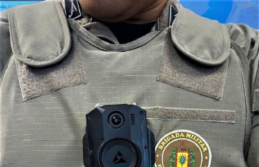 Câmeras corporais devem começar a ser utilizadas pelas polícias do RS ainda em 2024 